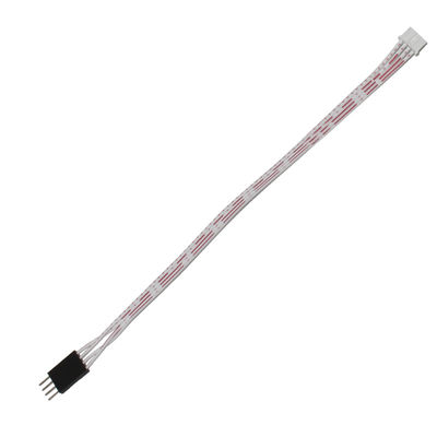 4 Pin Flat Flexible Ribbon Cable Dupont Connector For Rc
